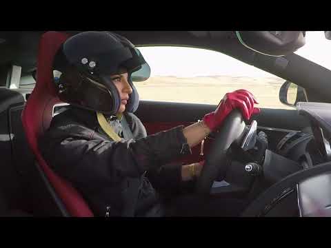 Jaguar | World Driving Day with Aseel Al Hamad