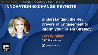 Understanding the key drivers of engagement to inform your talent strategy | Zimmer Biomet