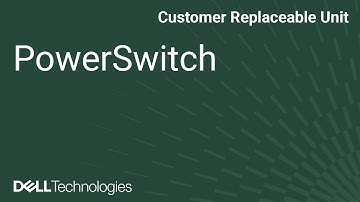 Dell  PowerSwitch S5448F: Remove/Install PSU