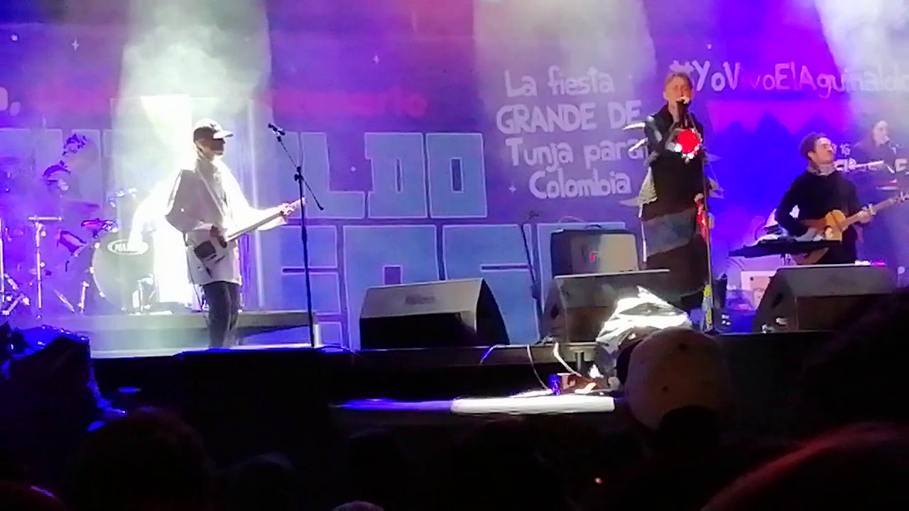 ATERCIOPELADOS Rompecabezas ( Aguinaldo Boyacense, Tunja 20181219