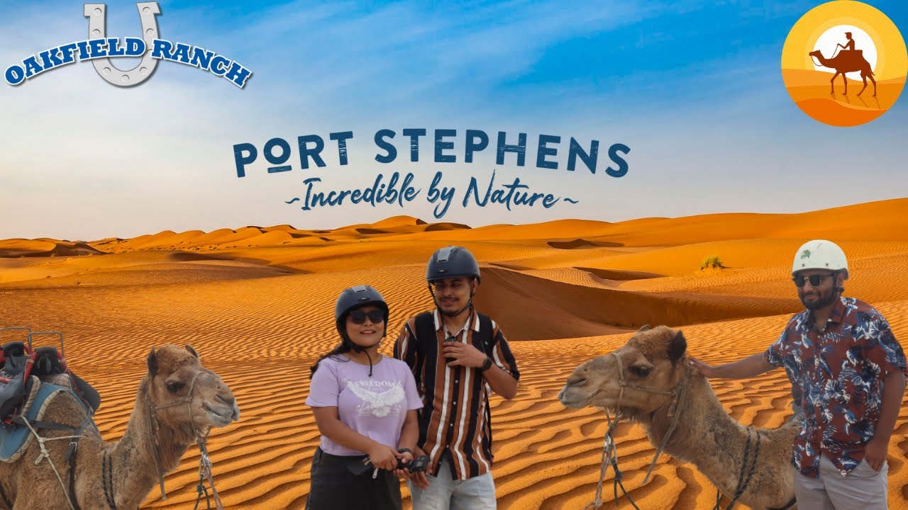 PORT STEPHENS VLOG - DAY 1