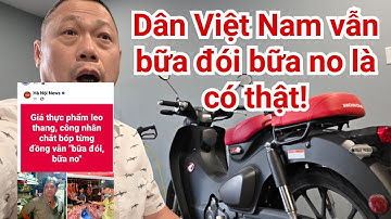 Tin từ Hà Nội | Dân lao động Việt Nam thắt chặt chi tiêu, nhưng vẫn bữa đói bữa no