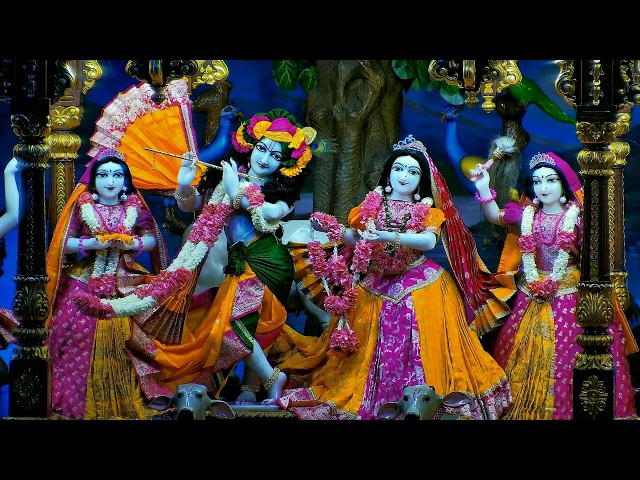 25th July '26 | Shayan Arati Darshan | Sri Sri Radha Gopinath Temple | ISKCON Chowpatty Mumbai