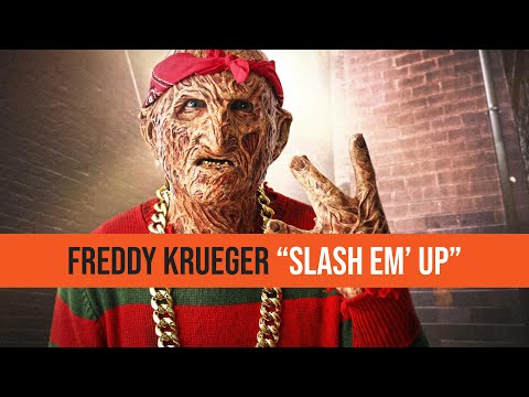 FREDDY KRUEGER - OFFICIAL "SLASH 'EM UP" (RIP 2PAC FREESTYLE)