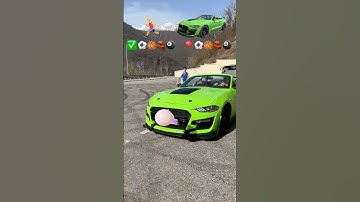❌ HUMAN RUNNING SPEED AND SPORTS CAR SPEED VS 5 OBJECTS | 🏆 WHO WON?