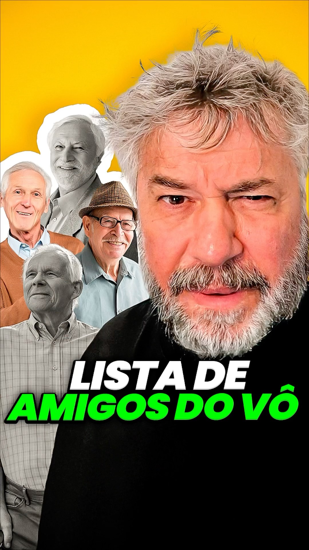 lista de amigos! #livedobrino #humor #MundinhoBrino