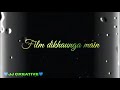 Jjcreative black screen statusold hindi songblack screen lyrics whatapp status