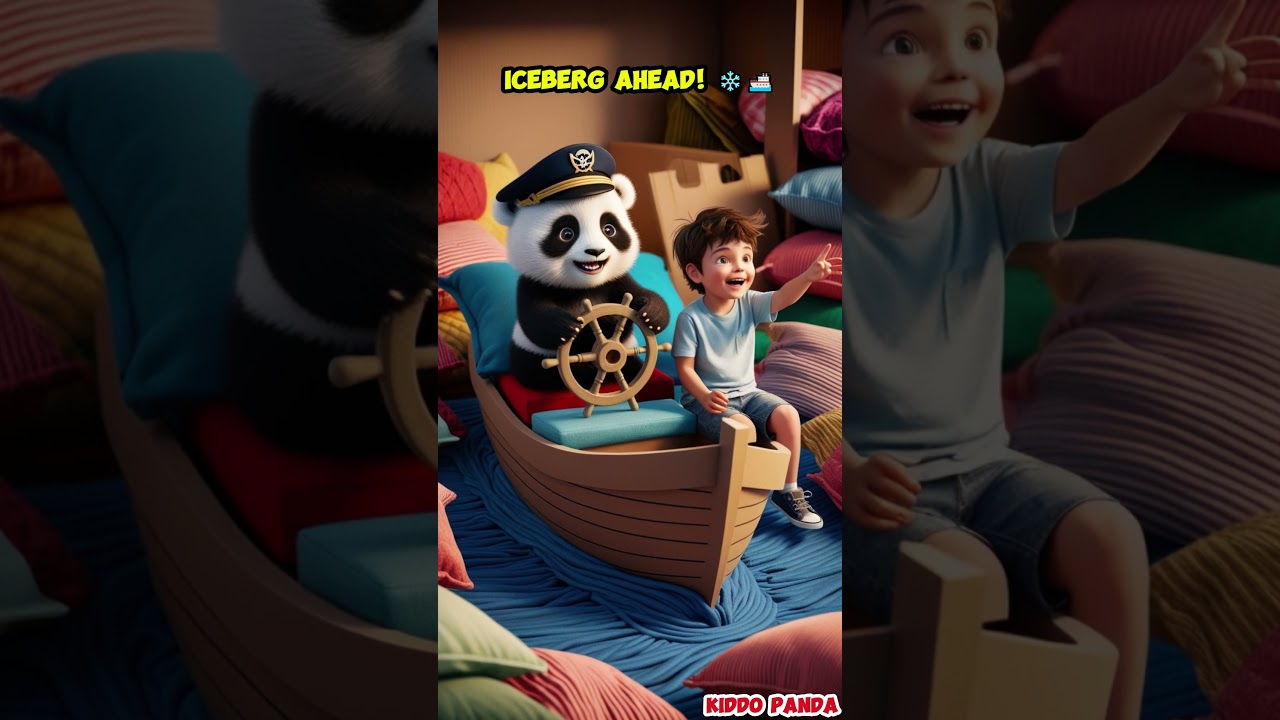 Sam & Jolly’s Titanic Adventure! 🚢❄️ | Fun Kids Story