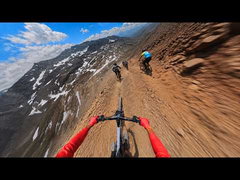 I Raced 100 Riders Down This INSANE Mountain!