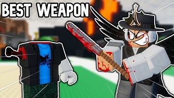 Using The Best Weapon in Mortem Metallum (Roblox Mortem Metallum)