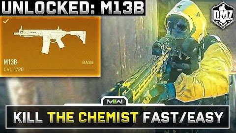 MW2 DMZ how to get the M13B  (solo easy method)