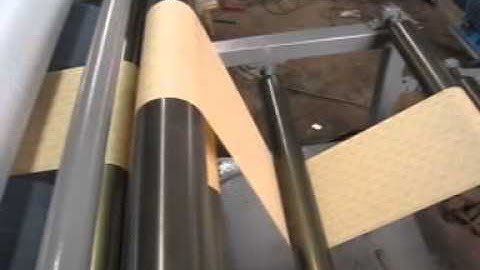 MYWJ1150 Automatic Roll to Roll Paper Embossing Machine