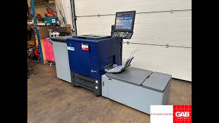 Cheap Konica Minolta Accurioprint C3070L digital printer for sale   Gab Supplies Ltd   2021