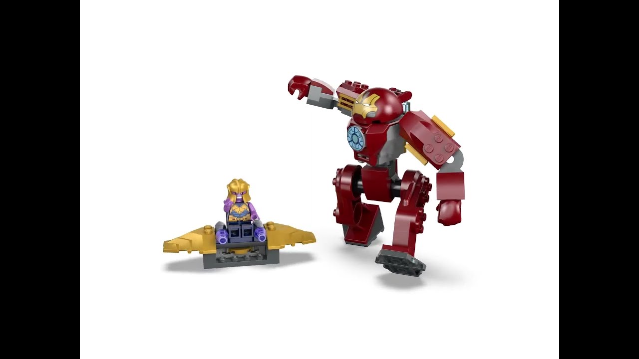 LEGO MARVEL 76263 Iron Man Hulkbuster vs. Thanos