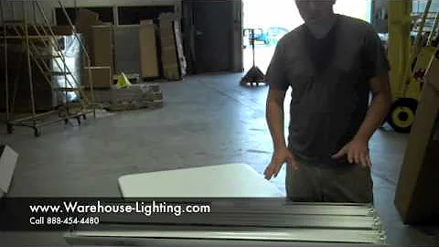 The Difference Between T5 & T8 Low Bay Fluorescent Lighting Fixtures