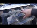 How to repair a deckplate