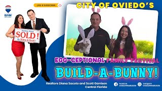 Living in Oviedo, FL - EPIC Build-a-Bunny Event of the year!