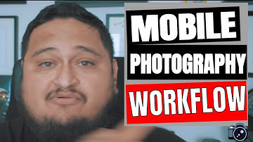 Minimalistic Mobile Photography Workflow