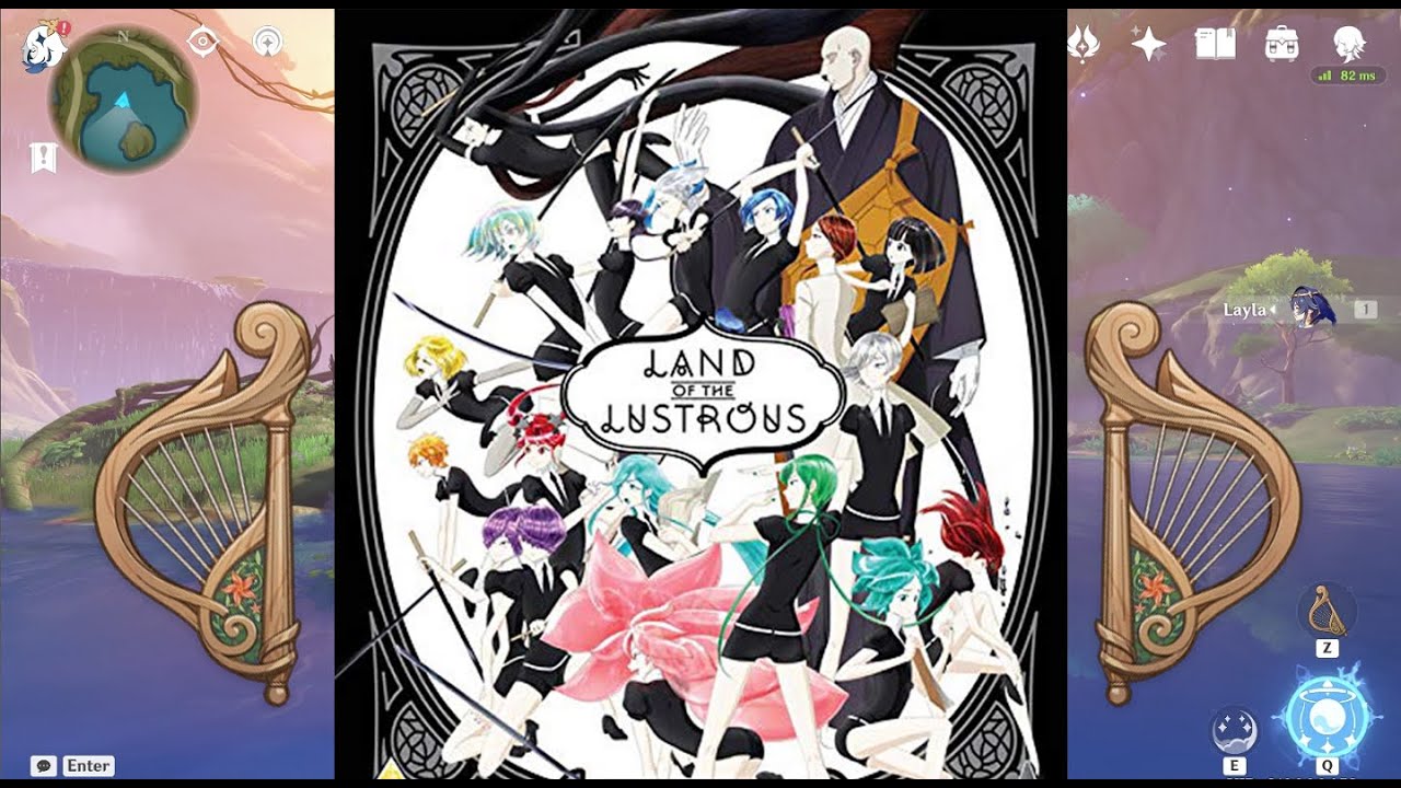 Kyoumen no Nami (Easy) Houseki no Kuni OP YURiKA Windsong