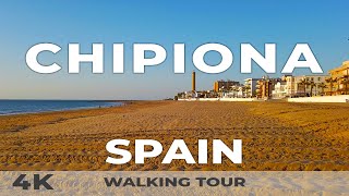 4K Chipiona Spain  Walking Tour February 2022