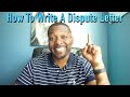 How to write a dispute letter askadebtcollector disputes creditrepair creditbureau