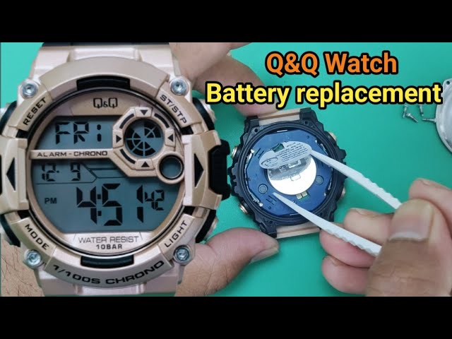 Reloj Q&Q M146J001Y shock deportivo digital