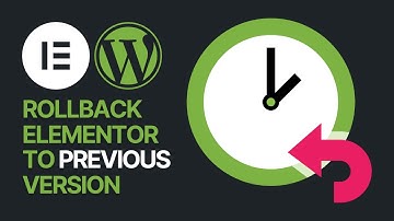 How To Rollback Elementor WordPress Plugin to Previous Version? Downgrade Guide 🔄