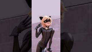 Cat Noir Mujeriego Edit #miraculous #ladybug #viral #catnoir #shorts