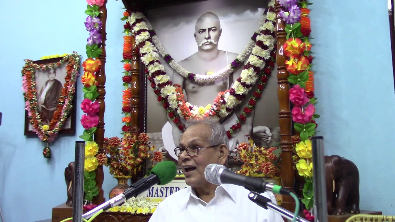 Discourse by Sri Purushotam Garu on 19th Jan 2018 - Dhanista - Part - 1   #Video No# 46