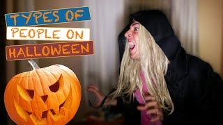 Types of People on Halloween | Cemre