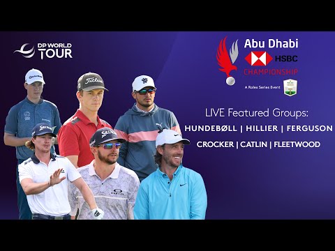 LIVE Abu Dhabi HSBC Championship Day 4 - Featured Groups