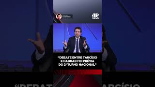 The Tarcísio vs. Haddad debate was a preview of the national runoff #shorts