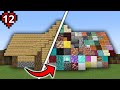 I Used Every Building Block in Minecraft Hardcore