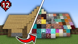 I Used Every Building Block in Minecraft Hardcore by sandiction 11,934,833 views 2 years ago 18 minutes