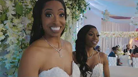 Ebonie & Trishana | The Kimble Wedding | 2021