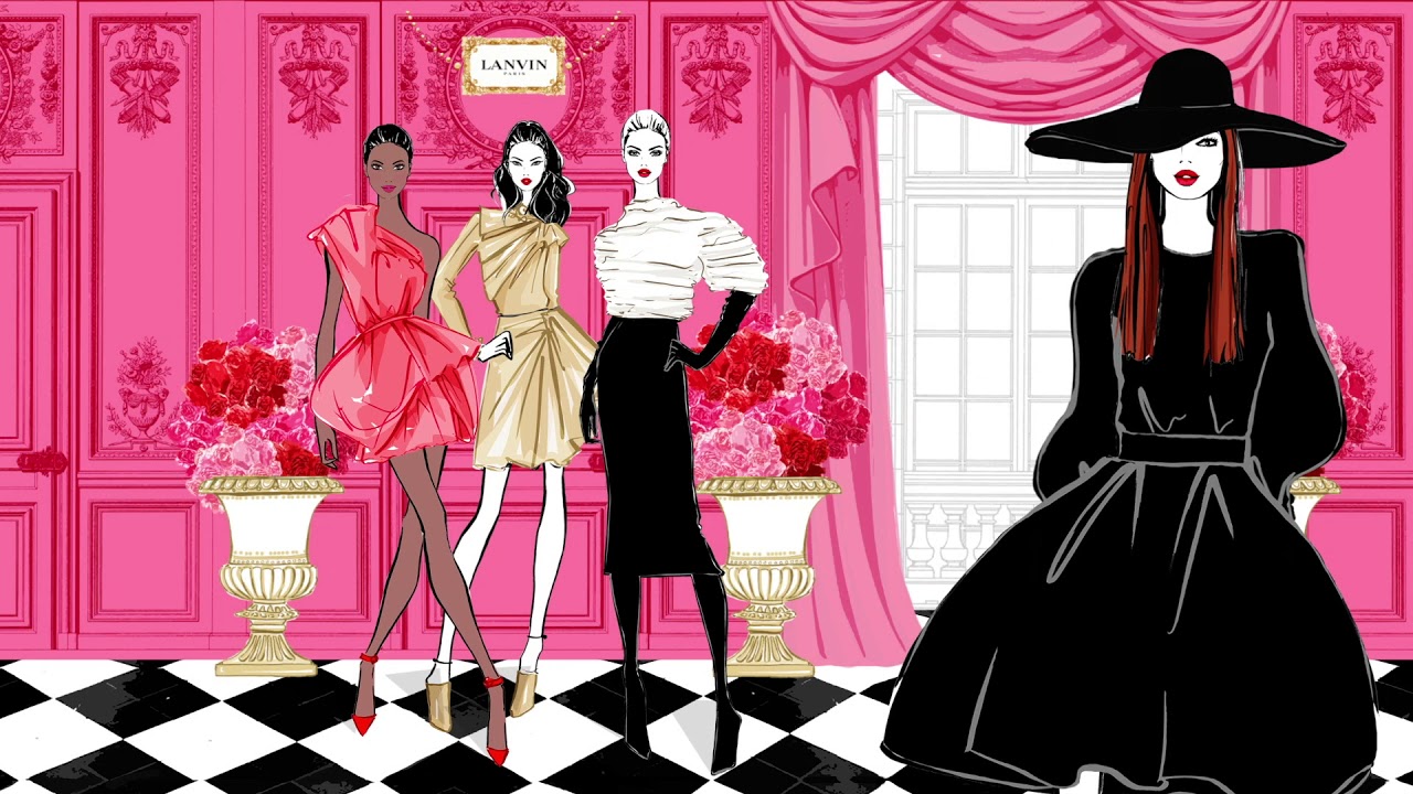 Fashion House: Illustrated Interiors from the Icons of Style