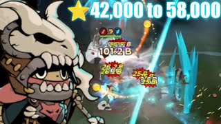 Tailed Demon Slayer - 42,000 to 58,000 Stage screenshot 2