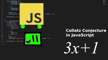 Collatz Conjecture in JavaScript