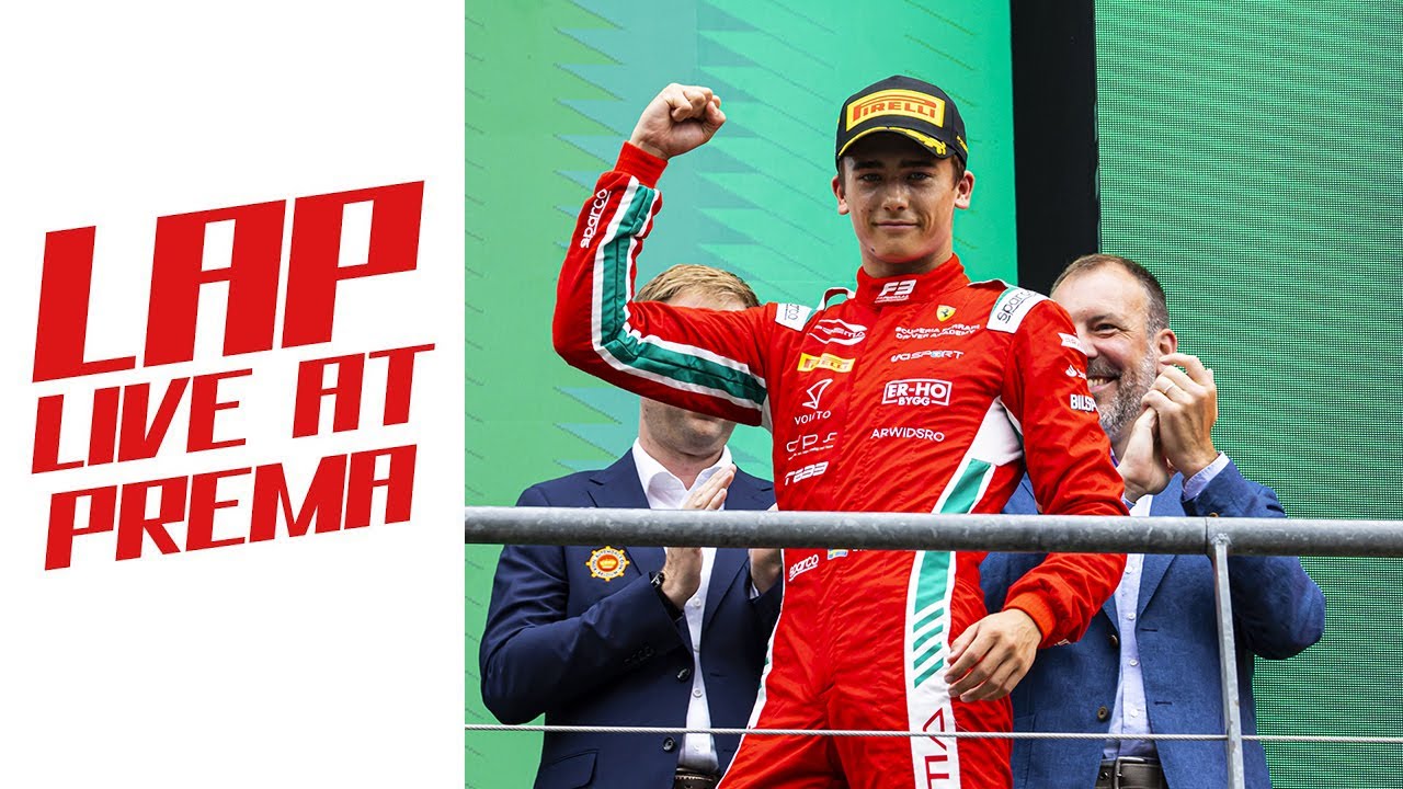 LAP | Live At Prema | F2 & F3 Spa-Francorchamps 2024