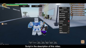 NEW SCRIPT YBA [GOD MODE,ITEM TP,AUTO LEVEL FARM AND MORE] ✅