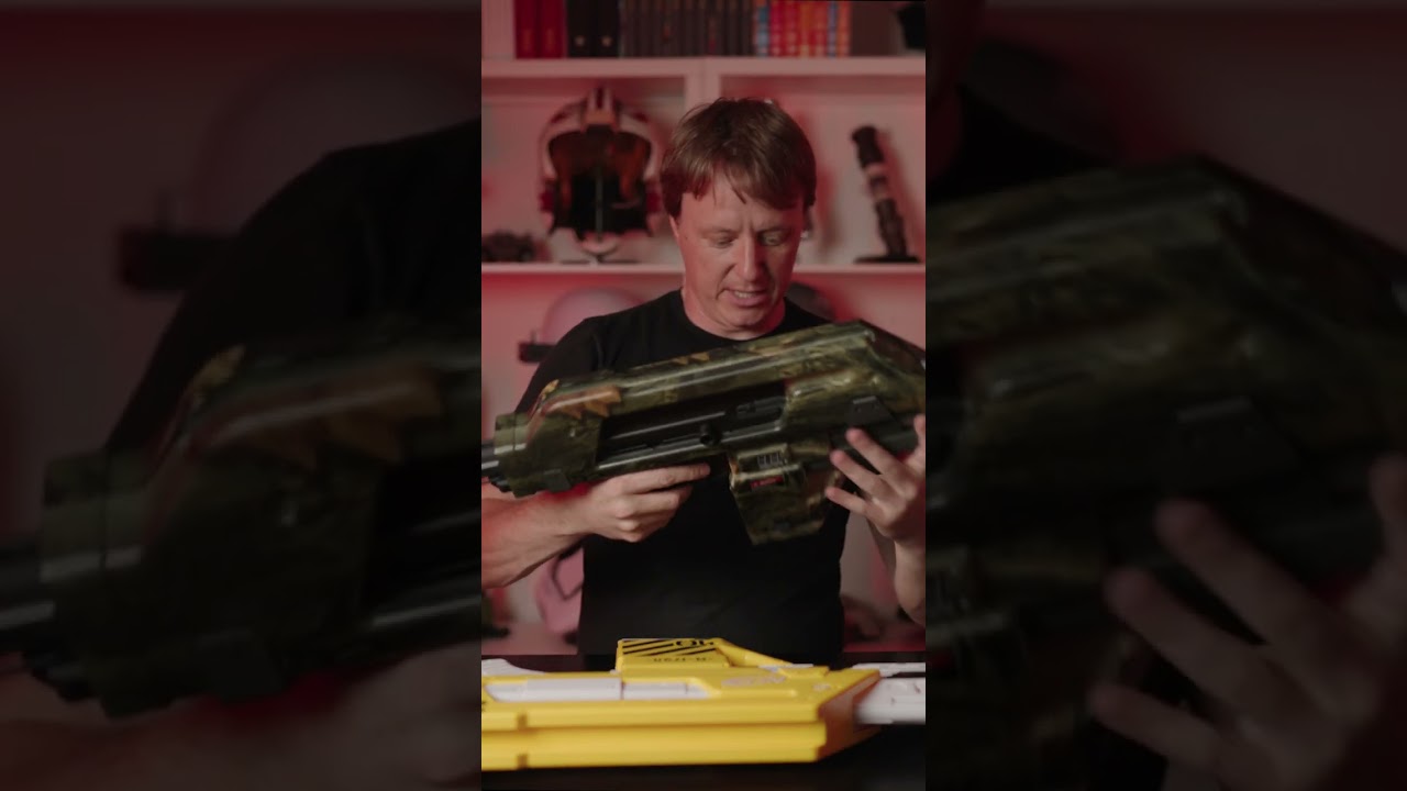 Aliens M41A Pulse Rifle NERF vs Snow Wolf Airsoft