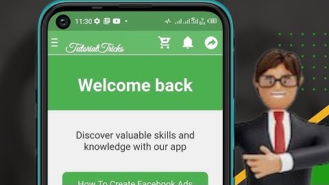 How to add top bar icons on your Appcreator24 Apps.