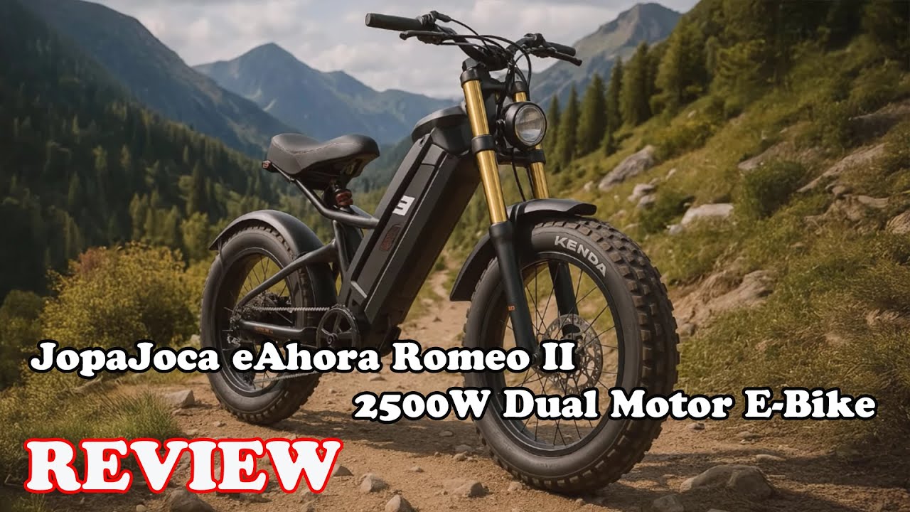 JopaJoca eAhora Romeo II (2025) Electric Bike Review – Is It Good? Should You Buy It?