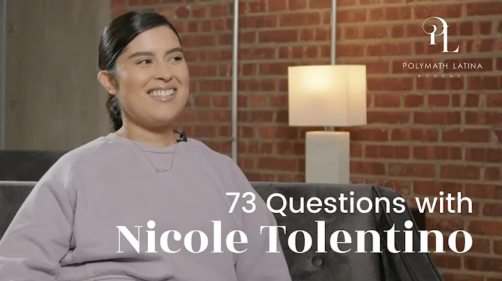 Ep. 1 | 73 Questions with Nicole Tolentino | Vogue...
