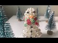 Beaded Snowman Tutorial