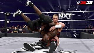 WWE 2K26 NEEDS TO ADD WILL KROOS TO THE GAME ASAP…
