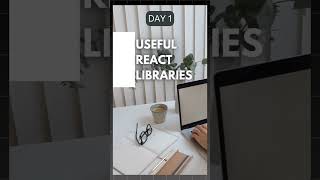 Day 1 of useful react libraries/packages - react-toastify