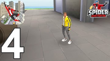 Fighting Crime Hero Gameplay Walkthrough Part 4 - Volt (iOS, Android)