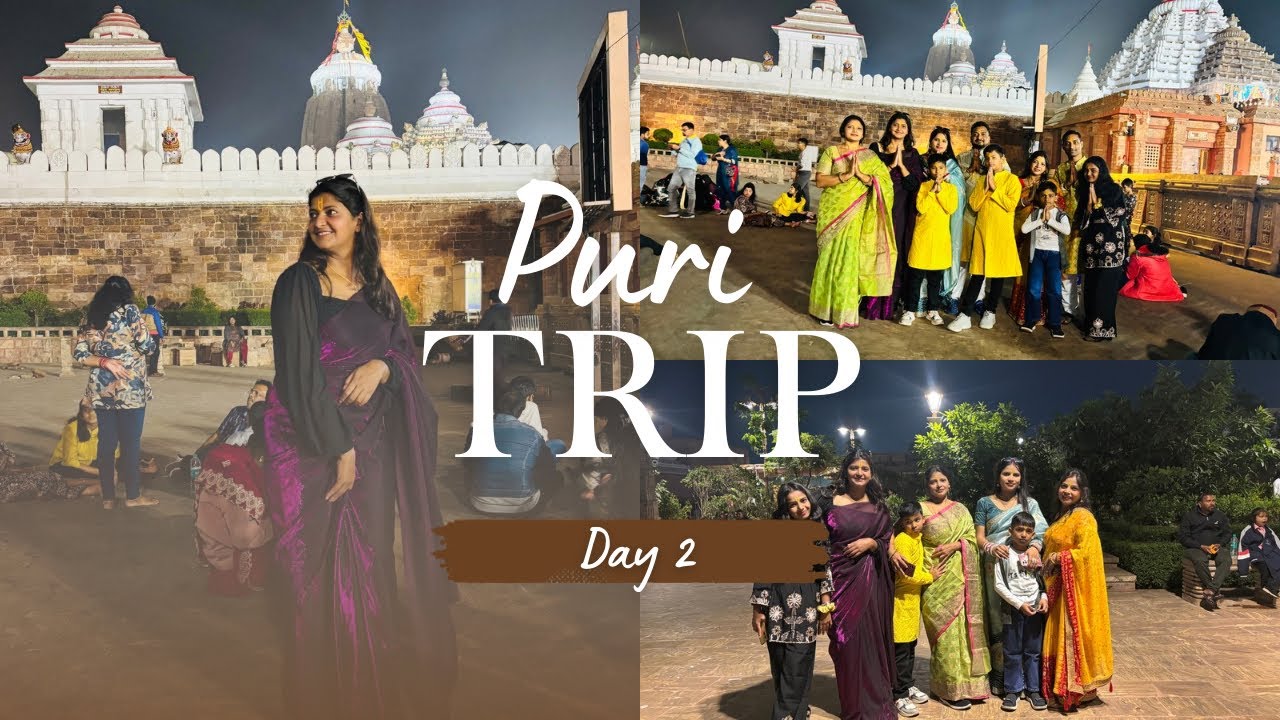 Day 2 - Puri trip 
