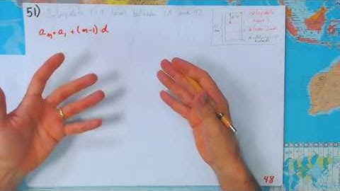 PAGE 48) Arithmetic Interpolation: simple exercise: # 51